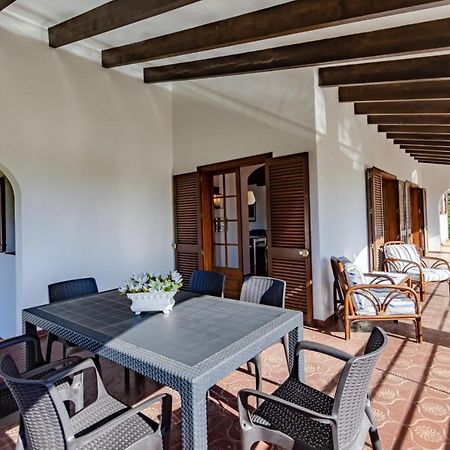 Villa Las Palmeras Binibeca Eksteriør billede