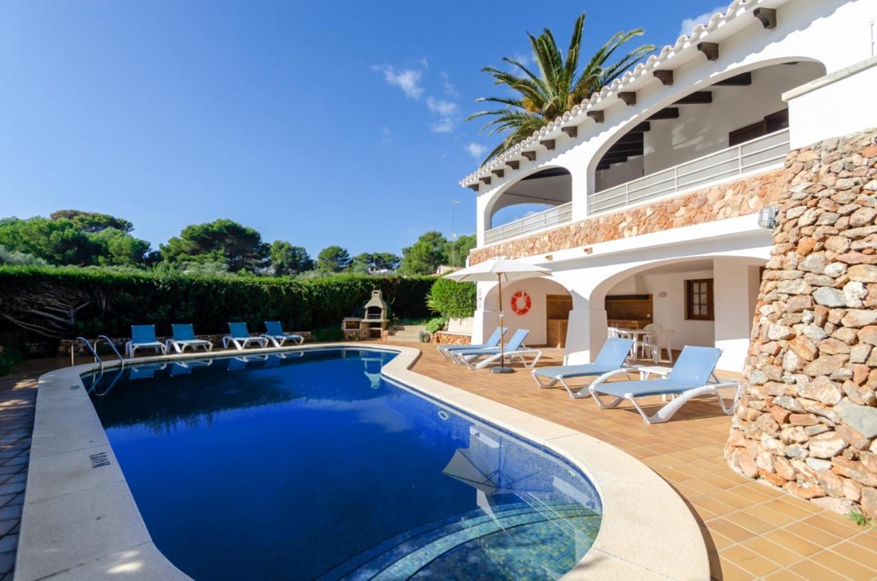 Villa Las Palmeras Binibeca Eksteriør billede