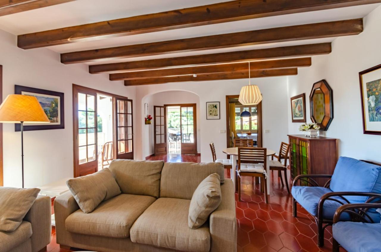 Villa Las Palmeras Binibeca Eksteriør billede